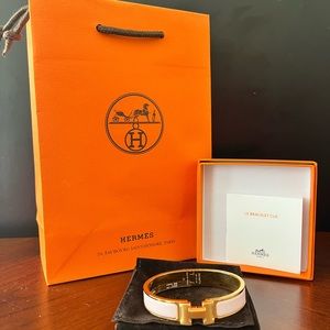 Hermes Clic H Bracelet